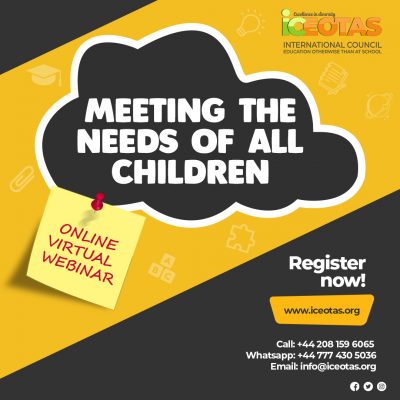 Meeting the Needs of All Children - Copy